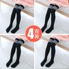 Children'S Stockings Velvet Girls' Stockings Knee Socks Summer Thin Children'S Long Socks Big Children'S Football Socks
