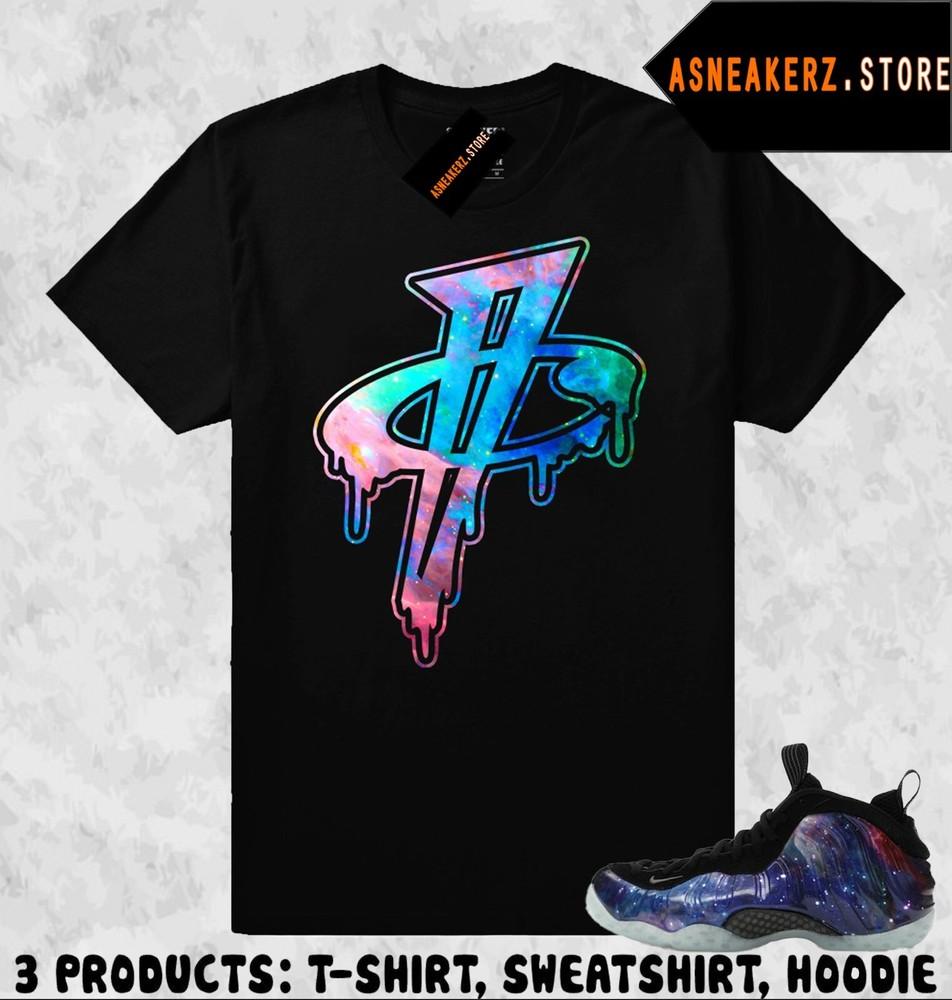 Shirt Matching Foamposite One Galaxy 2025 Match Sneaker Sneakerhead Penny 1 Cent Unisex T-Shirt XXXXL