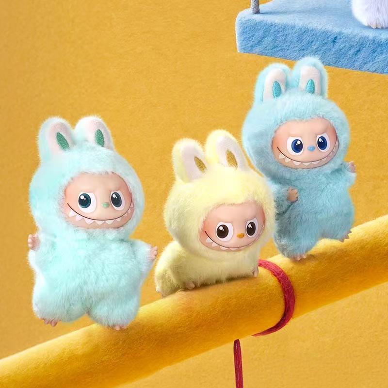 LABUBU Heart Code Series Vinyl Plush Hanging Blind Box 4.0 MINI Mini
