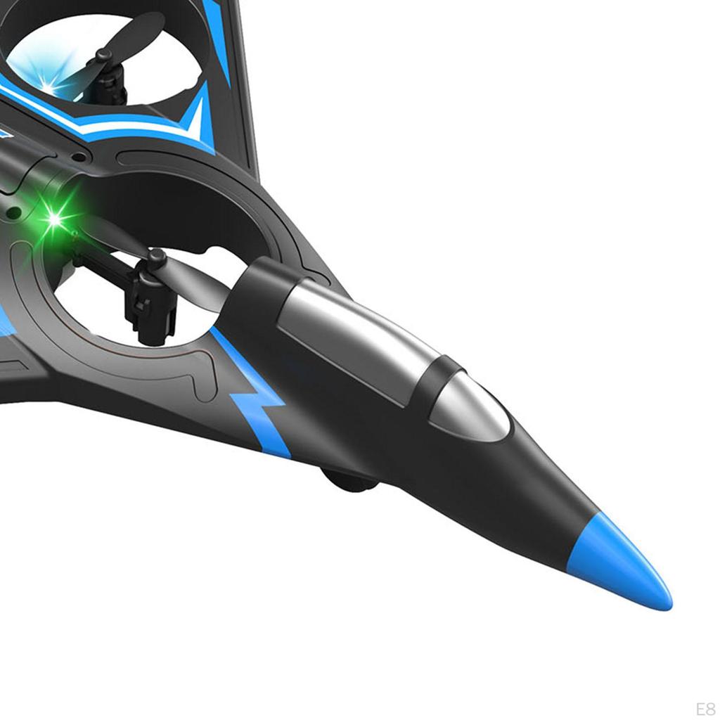 RC Plane Fighter Model Easy to Control Anti Falling 4 Channel Roll Sensing Foam Aircraft Outdoor