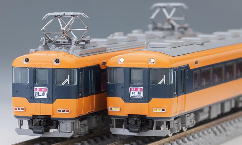 Tomytec TOMIX N Gauge Kintetsu Railway 12200 Series Basic Set 98560 Model Train