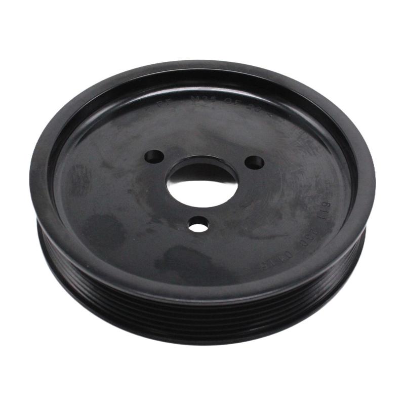 Power Steering Pump Pulley Assembly Practical Reliable Sturdy Spare Parts Professional Replacement Vehicles Parts for W210