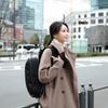 [Ergofinite] THE TOKYO TECHPACK Thin, Lightweight, Compact BackpackBusiness BackpackMatte BlackTYO-T-PA-BK