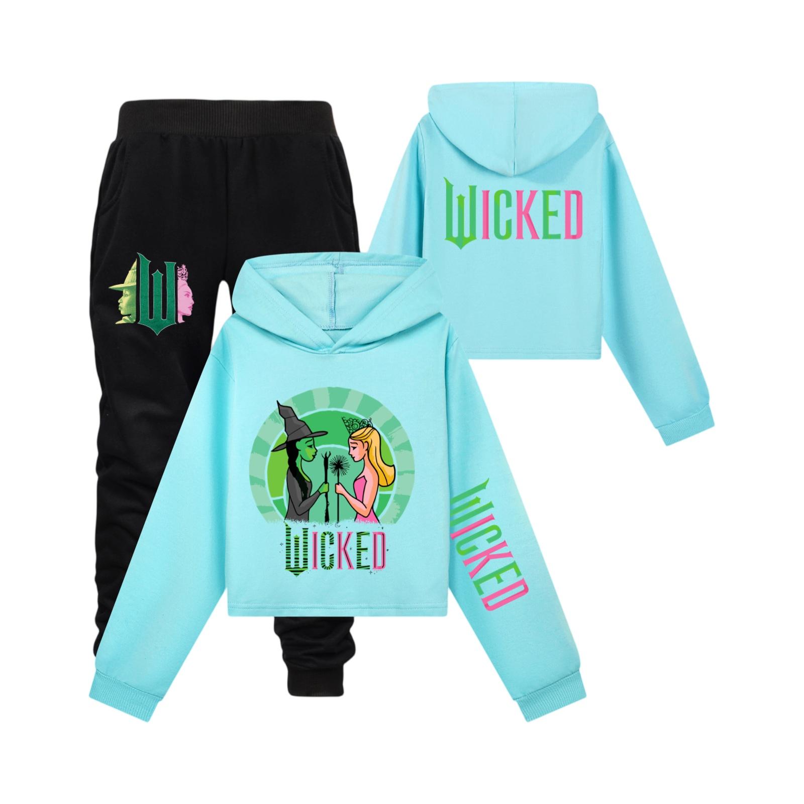 

Children s Two-piece Suit For Boys And Girls (pants + Top) 120