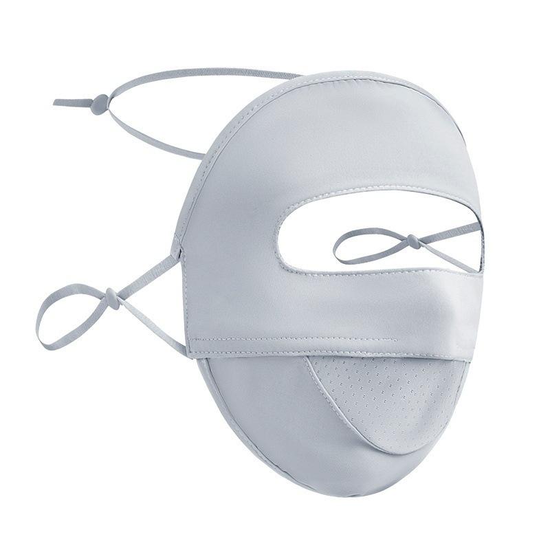 Quick Drying Sunscreen Mask Sun Protection Cycling Face Mask Fashion Face Cover  Outdoor