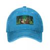 Bigfoot Vs Lumberjack Baseball Cap Derby Hat Western Hat Cosplay Anime Baseball Unisex Womens
