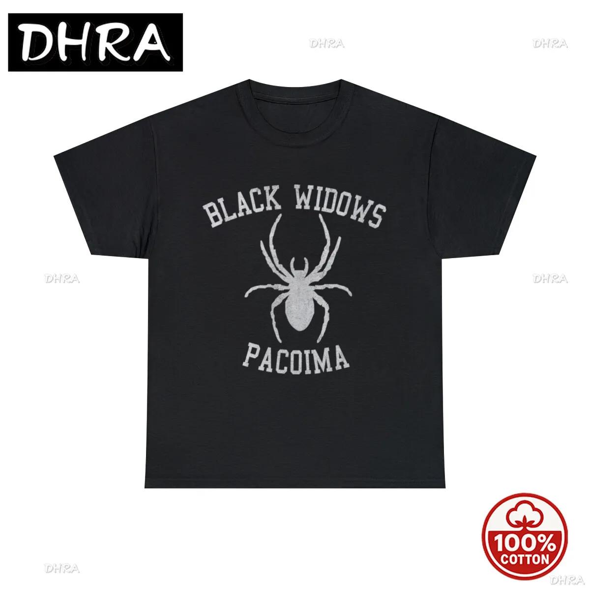 

Женская футболка с графическим принтом Widows Pacoima S5XL в ретро-эстетике, мягкая футболка, графическая футболка, уличная мода S