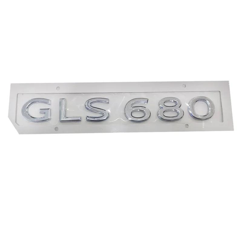 Car Body Sticker Rear Trunk Emblem Letters Badge for Mercedes Benz Maybach 2021 GLS400 GLS450 GLS480 GLS500 GLS580 GLS600 GLS680