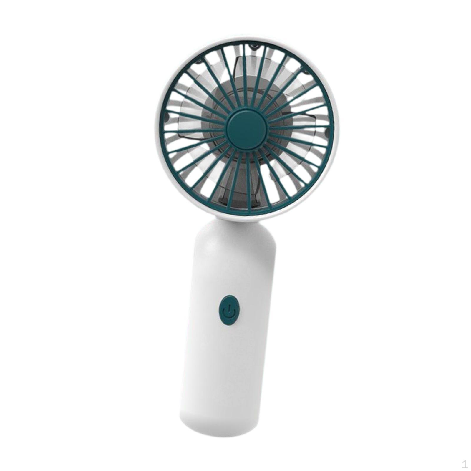 

Компактный портативный вентилятор, портативное персональное охлаждающее устройство зелёный