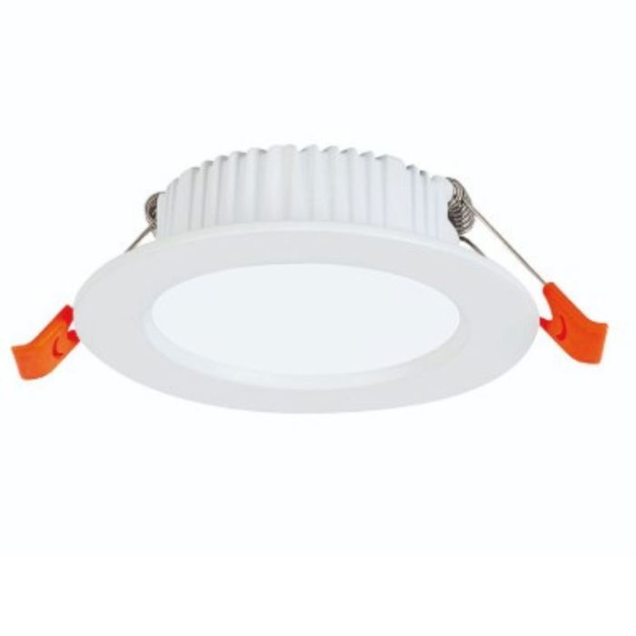 Spot SMD LED downlight rond blanc 8W 3000K