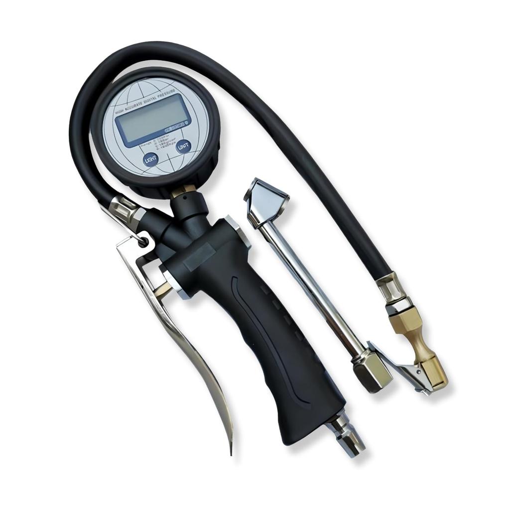 SESHIS Tire Pressure Tire Pump Car Digital Display Gauge, Tester, Accessories, Car, Motorcycle, Tube, Truck,