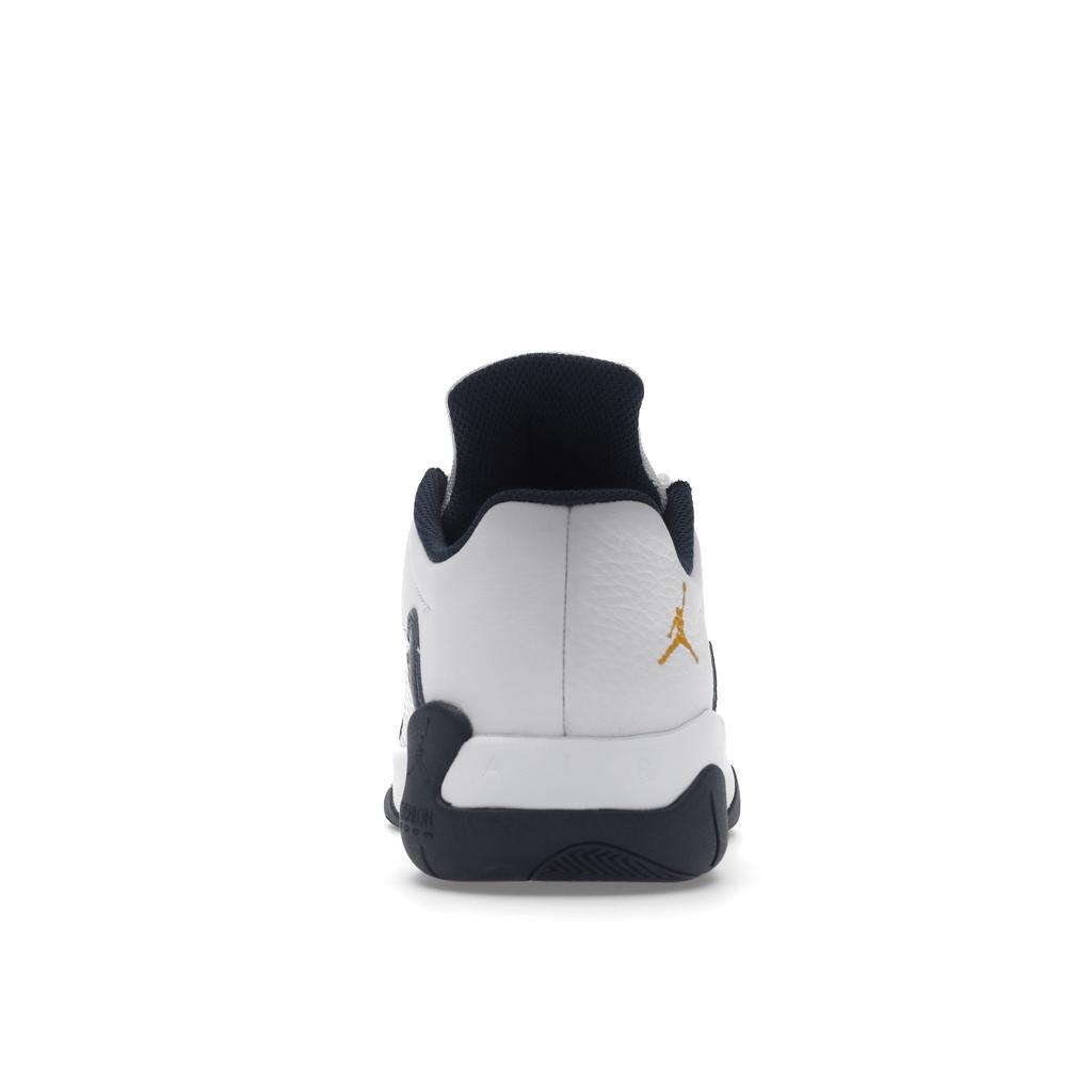 Air Jordan 11 CMFT Low Michigan Men Sneakers White Armory-Navy Pollen CW0784-147