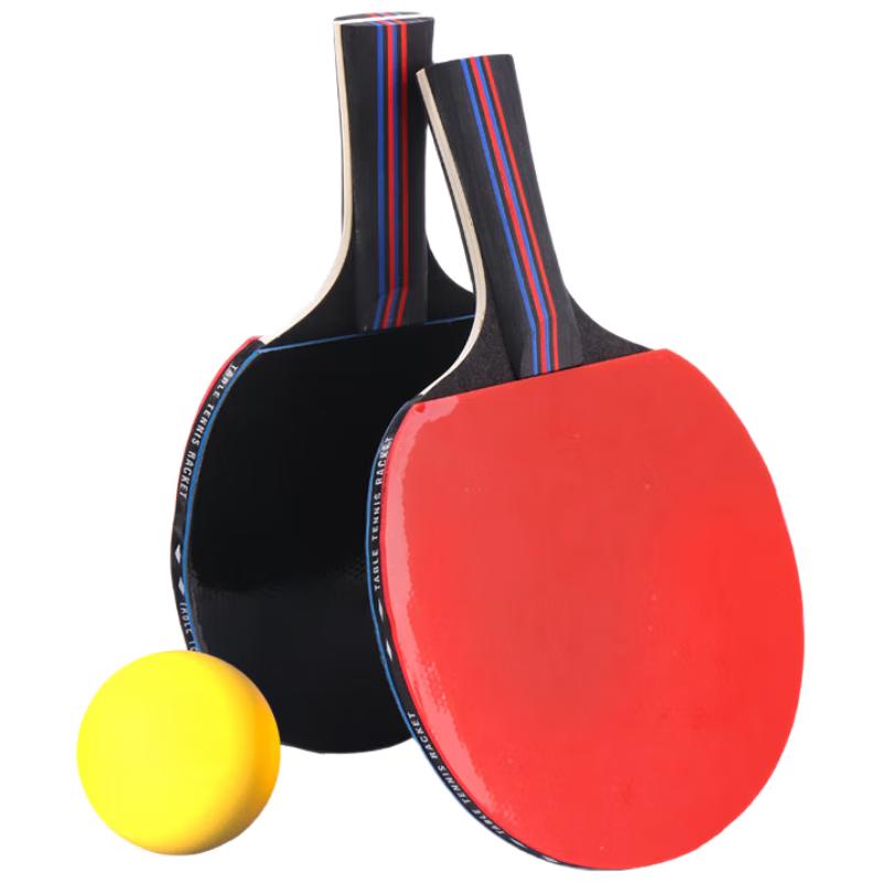 TESN 6-Star Table Tennis Racket Set