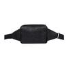 New FANSIZHE Leather Fanny Pack, Crossbody Bag Men's Black DFB8075-DPBA4-D41E