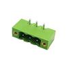 2EDGRM-5.08MM Terminal with Ear Bend Pin PCB Plug In Terminal Block Connector