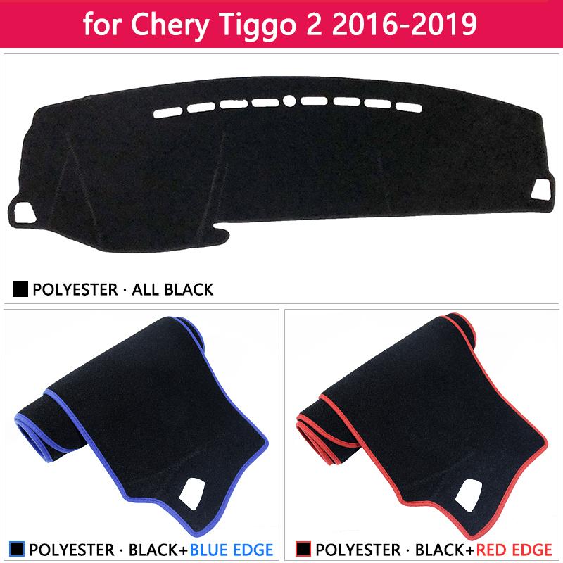 for Chery Tiggo 2 2016~ Anti-Slip Mat Dashboard Cover Sunshade Pad Dashmat Accessories Tiggo2 Tiggo 3x MVM X22 DR3 2017 2018