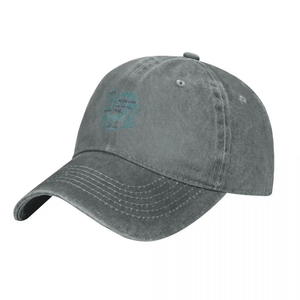Scars In Heaven (Blue) Cowboy Hat Horse Hat New In Hat Western Christmas Caps Women Unisexs