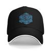 Ado Blue Rose Casual Baseball Cap  Outdoor Sports Trucker Hat Summer Hot Sale Unisex-Teens Trendy Baseball Caps