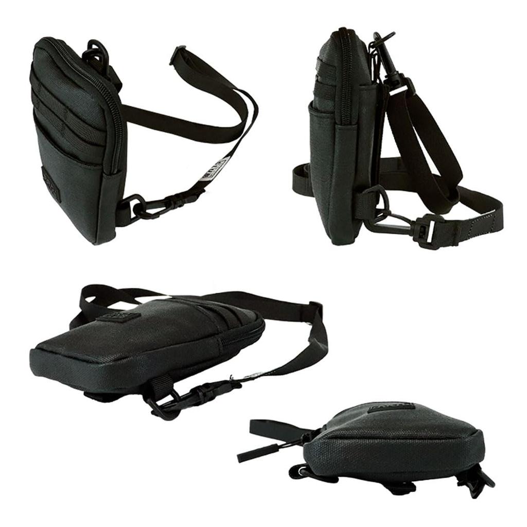 Shoulder Bag NECK POUCH 04PC0807 Brand Neck Pouch Sacoche Olive [Pro Club] [Used]