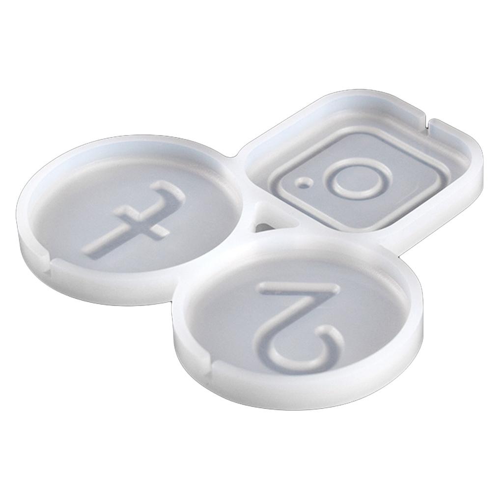 Cute Lollipop Silicone Mould DIY Jelly Mold Candy Molds Fondant Mold Chocolate Molds Fudge Cake Decorating Baking Gadget
