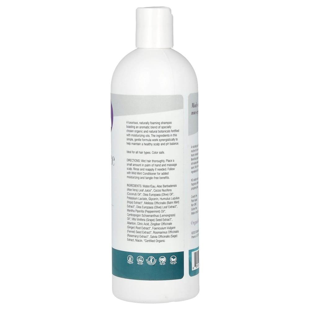 Bio-Exzellenz Revitalisierendes Haartherapie-Shampoo mit Wildminze 473 ml (16 fl oz)