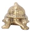 Pure Brass Handmade Longevity Tortoise Home Feng Shui Ornament Gift Symbol of Peace
