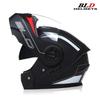 Modular Flip-Up Motorcycle Helmet With Dual Visors All-Season Riding Street Touring Commuting