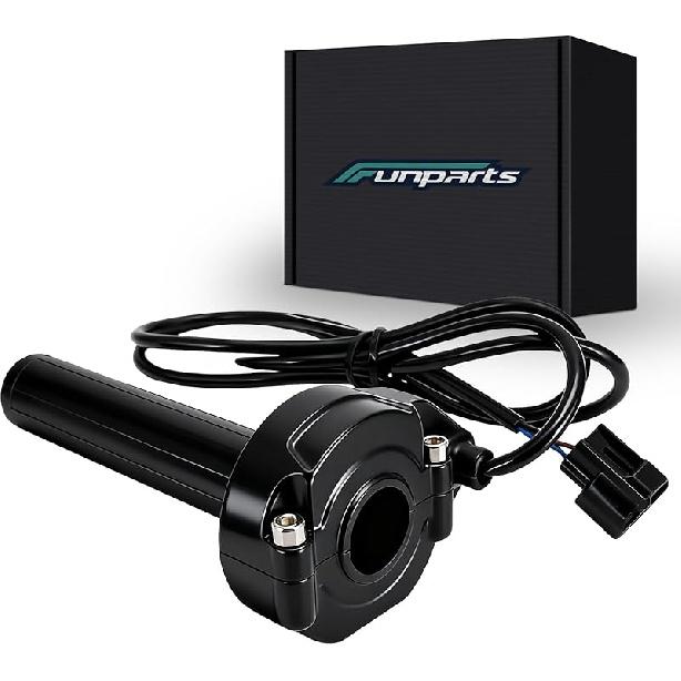 Sur Ron Throttle,Dirt Bike Throttle Turn Grip Throttle Assembly With Throttle Cable For Sur Ron Surron LBX SX500 Electric Dirt Bike EBike