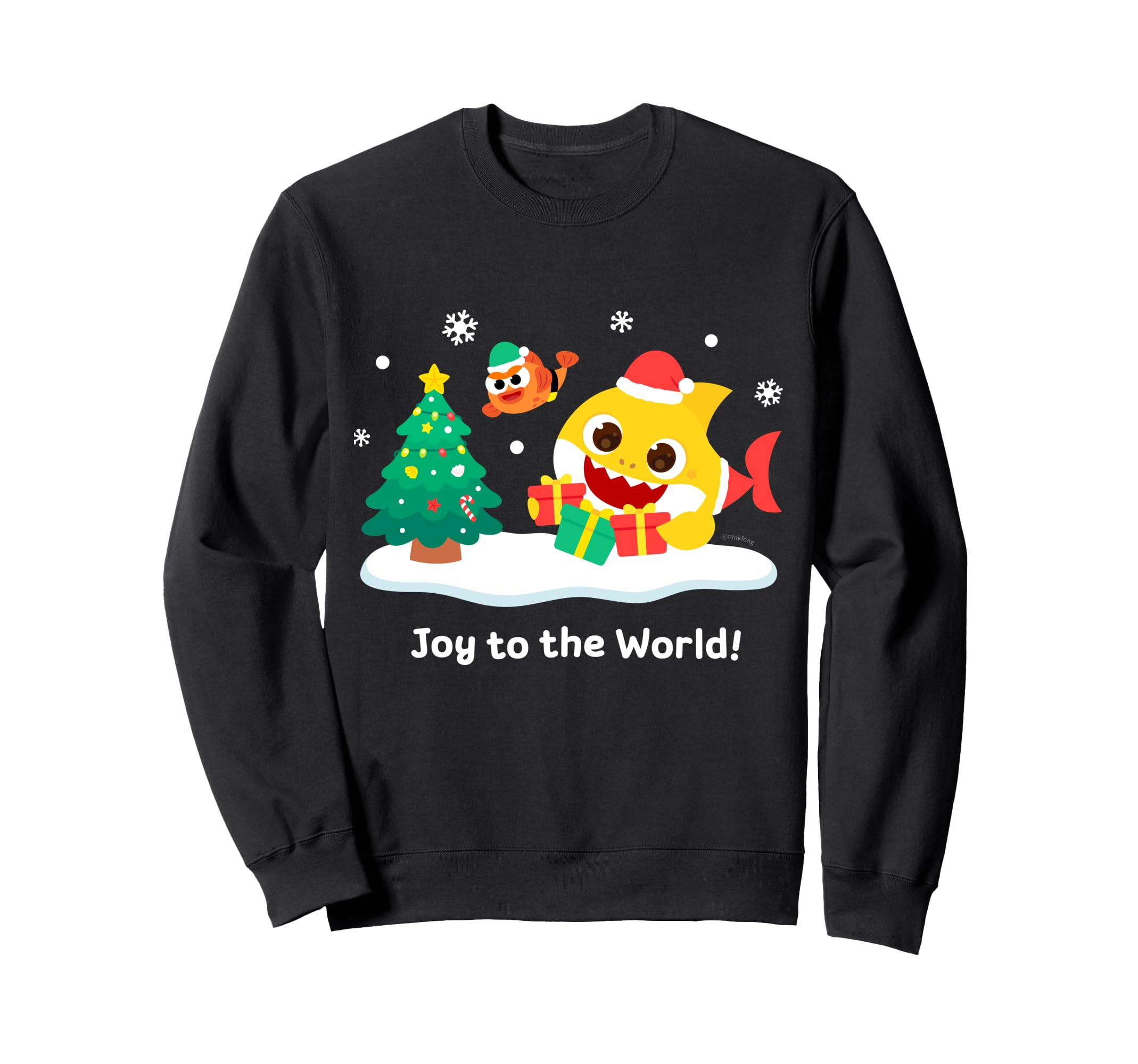 

Baby Shark William Christmas Holiday Santa Gift Kids Men s Women s Sweatshirt