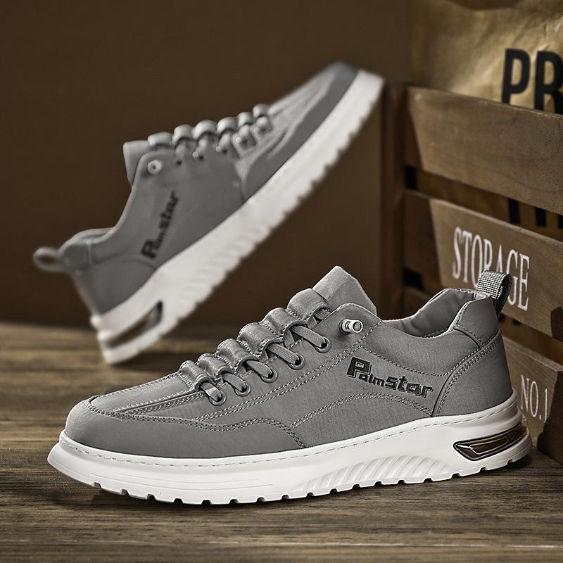 Trend Casual Sports Soft-Soled Breathable Board Shoes One-Pedal Driving Strap-Free Tide Shoes