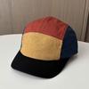 Retro Splicing Baseball Cap Outdoor Quick-drying Sports Cap Summer Light and Breathable Men's and Women's Sunscreen Hats