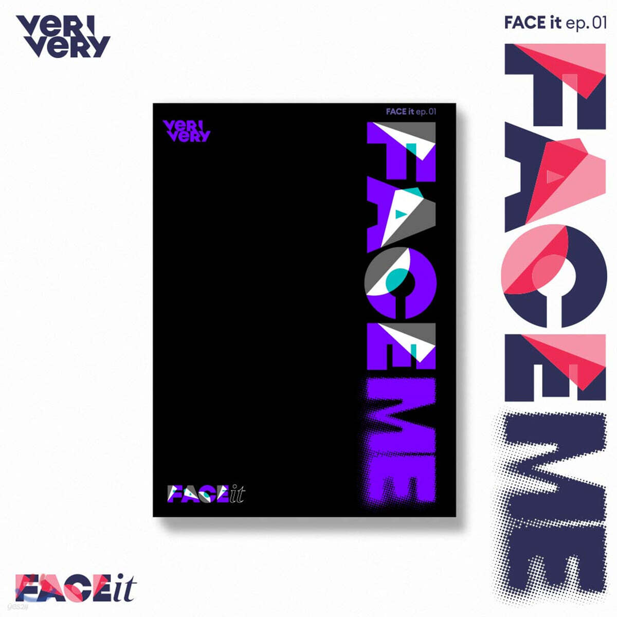 

VERIVERY - FACE ME [Smart Music Album (Kit Album)]