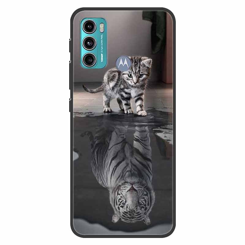 For Motoroal Moto G60 Case Shockproof Soft silicone TPU Back Cover For Moto G60S G 60 Phone Cases for Motorola G60 Cute Cartoon