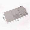 Car Sun Visor Point Pocket Organizer Holder Pu Leather car sun Visor Credit Card Organizer Storage Money Holder Sunglasses Clip