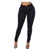 Jeans in Denim Dimagranti di Alta Gamma Francesi per Donna - Primavera/Autunno