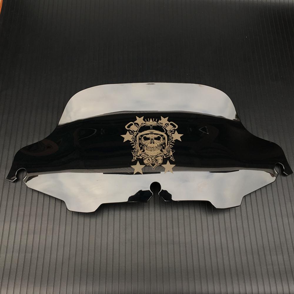 5''/6''/8'' Windshield Windscreen For 96-13 Harley FLHT FLHTC FLHX Touring 1996-2013 1997 1998 1999 2000 2001 2002 2003