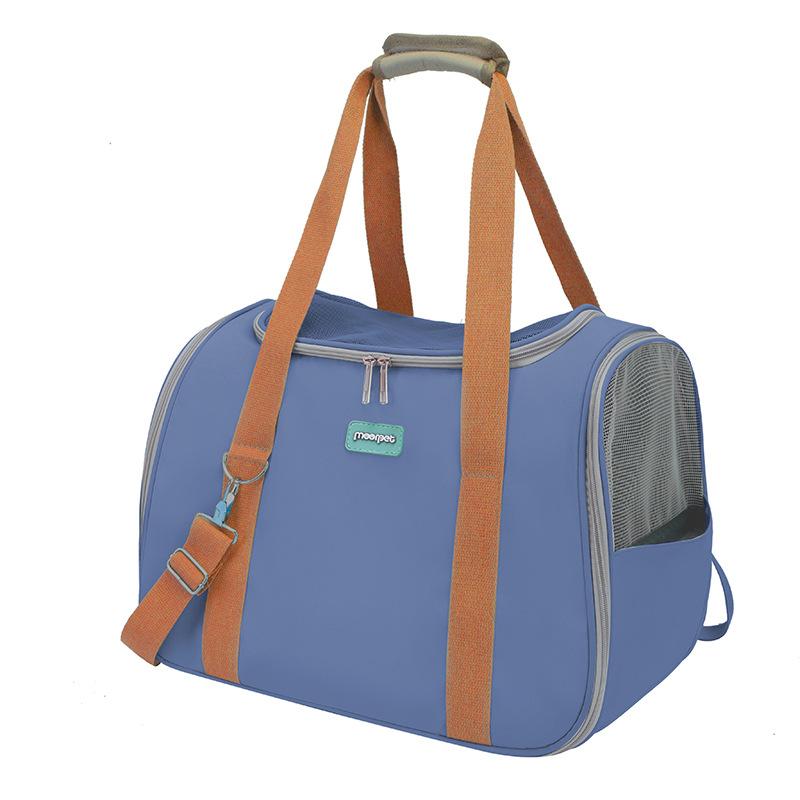 Cat Bag Portable Large Capacity Shoulder Bag Breathable Pet Backpack Cat Portable Shoulder Bag