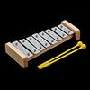 8-tone Wooden Xylophone  Kids Puzzle Musical Toys Children Musical Instrument Educational Props