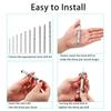 Metal Hand Drill Equipments UV Resin Mold Tools Set and Handmade Jewelry Tool with 0.8mm-3.0mm Drill Screw for Resin Casting