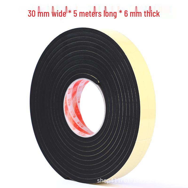 EVA Single-Sided Adhesive Foam Insulation & Soundproofing Strip