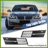 Paar Nebelscheinwerfergitter Stoßstangengitter Abdeckung für BMW F10 F11 528i 535i 2011-2013 51117200699 51117200700 Fahrzeugkomponenten