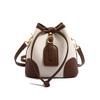 Today's Popular Bags Are Women's New High-end Versatile Bucket Bags, Spring and Summer Commuting Shoulder Messenger Bags.
