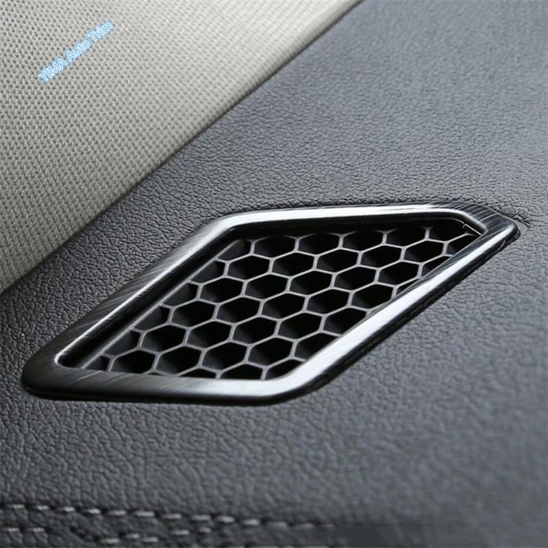 For BMW 3 Series G20  - 2024 Center Console Volume Knob Frame Air Condition Outlet Vent Cover Trim Car Interior Accessories