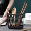 Utensil Drying Rack With Hooks No Drilling For Cutlery Cutlery Drainer Basket For Kitchen Sink Dishwasher Home Storage