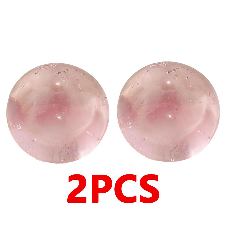 1-3 uds Juguete Blandito de Maltosa Mochi Anti Estrés Fidget Juguete Suave Transparente Simulado Neadoh Rebote Rápido Relajación de Manos Regalo