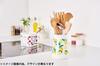 Toyo Horo Plune Tool Stand, Red Strawberry, Size: Approx. W11 D11 H15.7 PTS-201