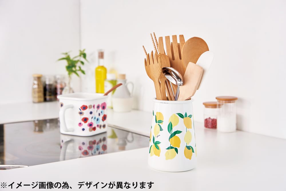 Toyo Horo Plune Tool Stand, Red Strawberry, Size: Approx. W11 D11 H15.7 PTS-201