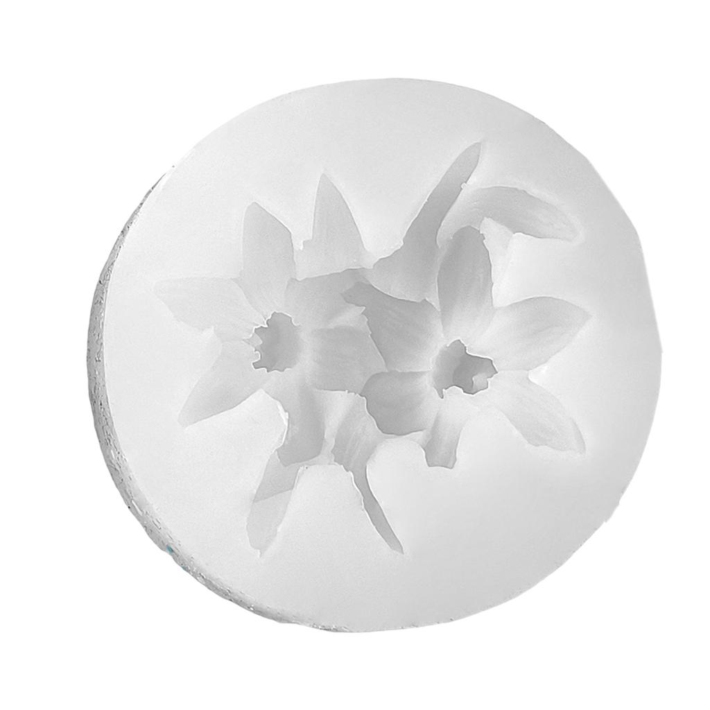 Durable Silicone Candle Making Mould For Crafting Realistic Flower Candles Suitable For Beginners And Experts