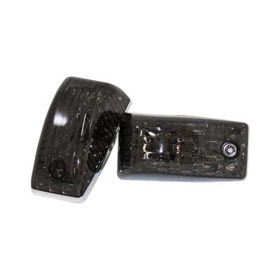 Hino Profia/Ranger/Dutro Door Side Markers, Light Control Compatible, Left & Right Set, Smoke