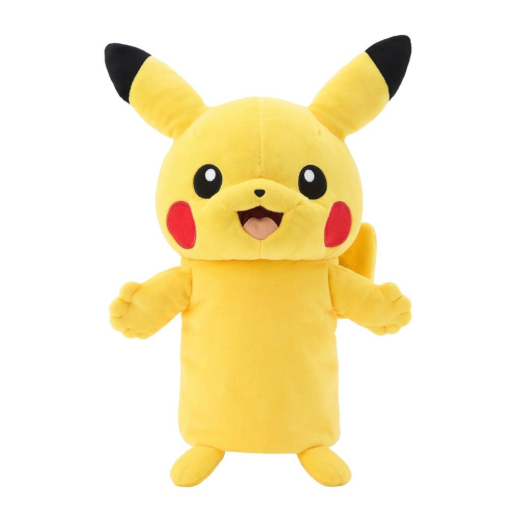 Pokemon Center Original Puppet Plush Toy Papemon Pikachu